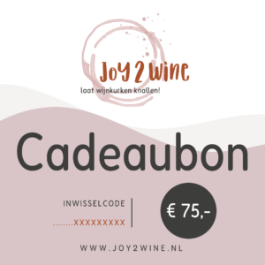 Cadeaubon-75 euro