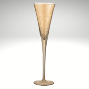 Champagneglas rosé goud