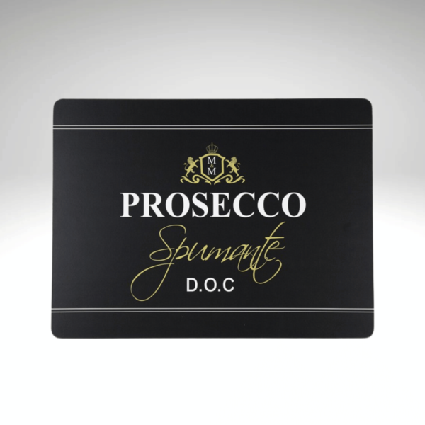 Prosecco placemat