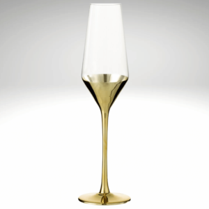 Champagneglas goud