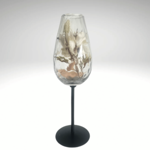 Wijnglas vaasje