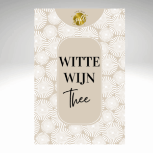 Witte wijn thee