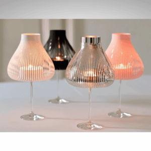 Lampenkapjes luxe kleurenmix-set van 4